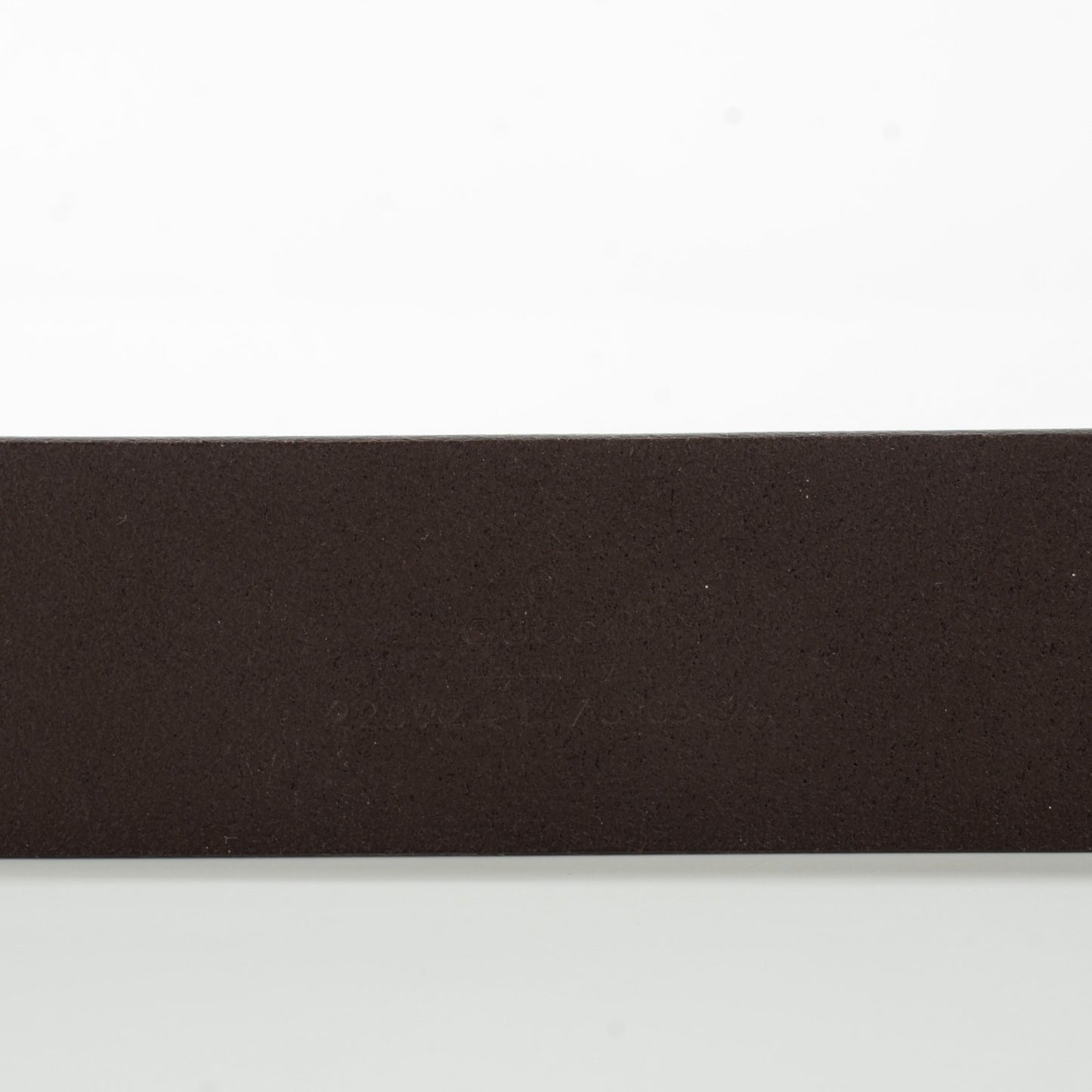 Calfskin Hysteria Belt 85 34 Dark Brown