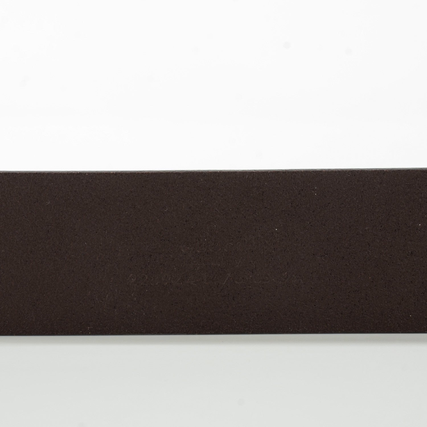 Gucci Calfskin Hysteria Belt 85 34 Dark Brown 3 of 5