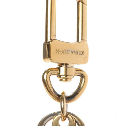 Louis Vuitton Vachetta Porte Clefs Fortune Key Chain 3 of 6