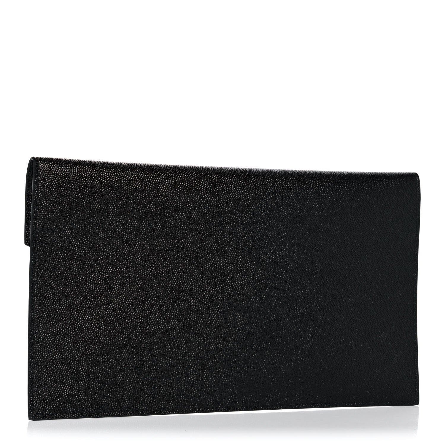Saint Laurent Grain De Poudre Uptown Pouch Black 3 of 8