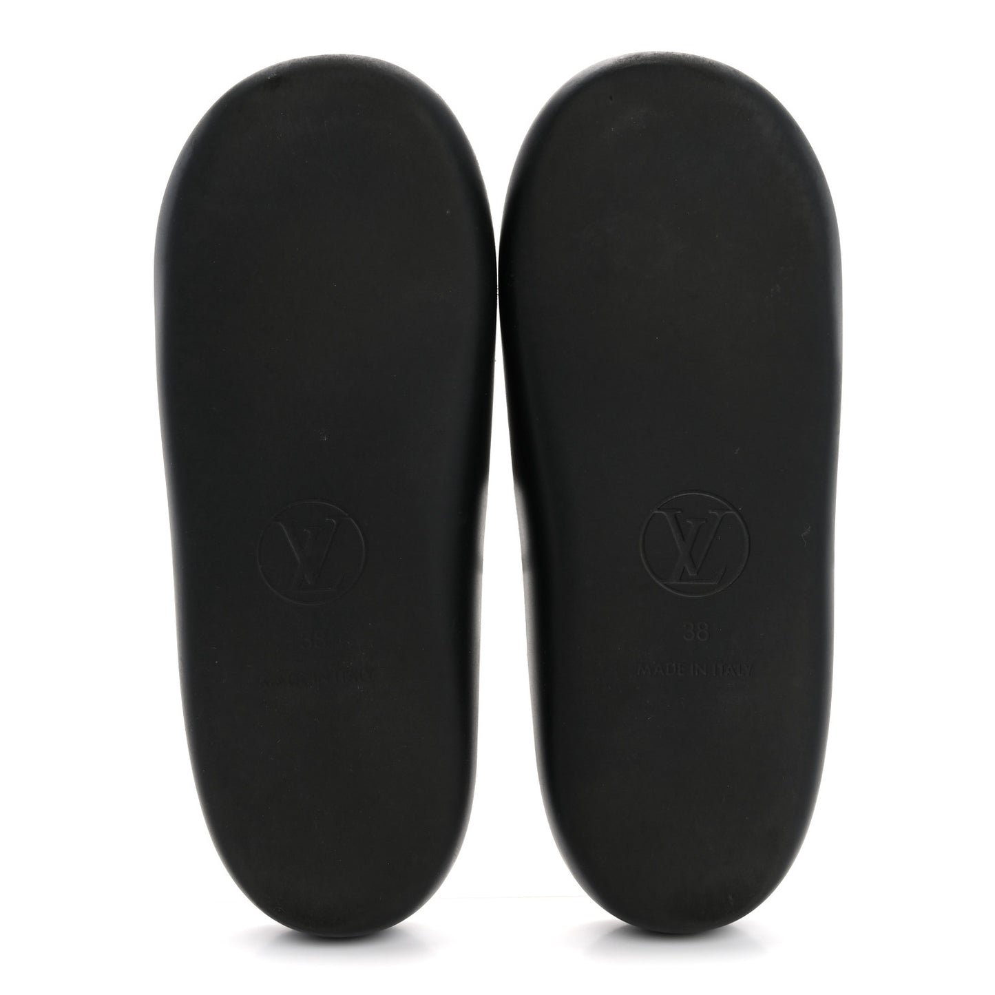 Monogram Sunbath Slide Sandals 38