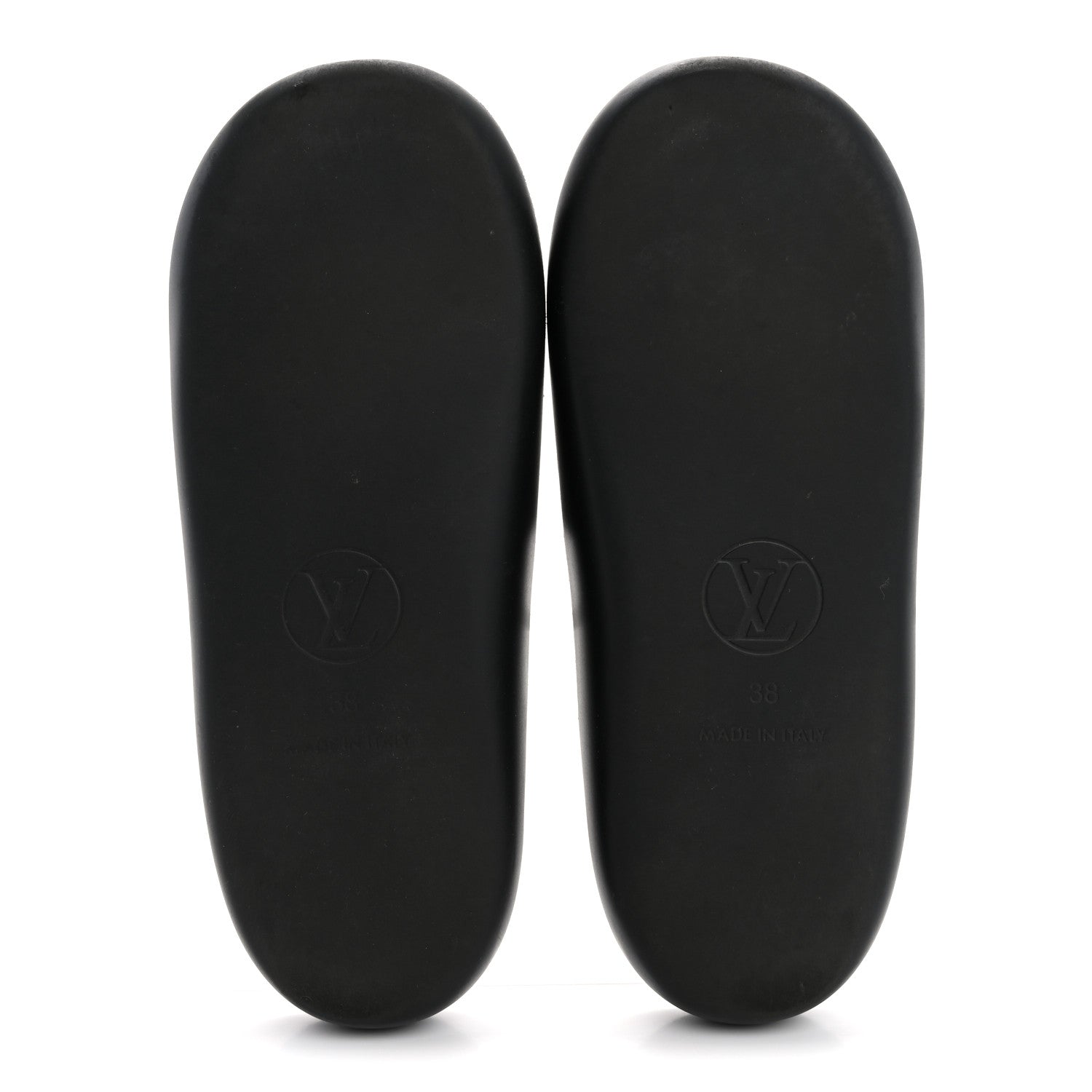 Louis Vuitton Monogram Sunbath Slide Sandals 38 6 of 9