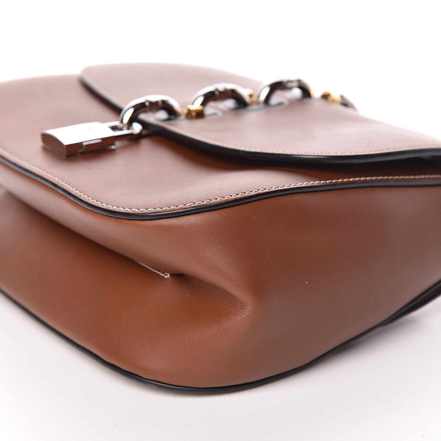 Louis Vuitton Calfskin Chain It Bag PM Fauve 8 of 13