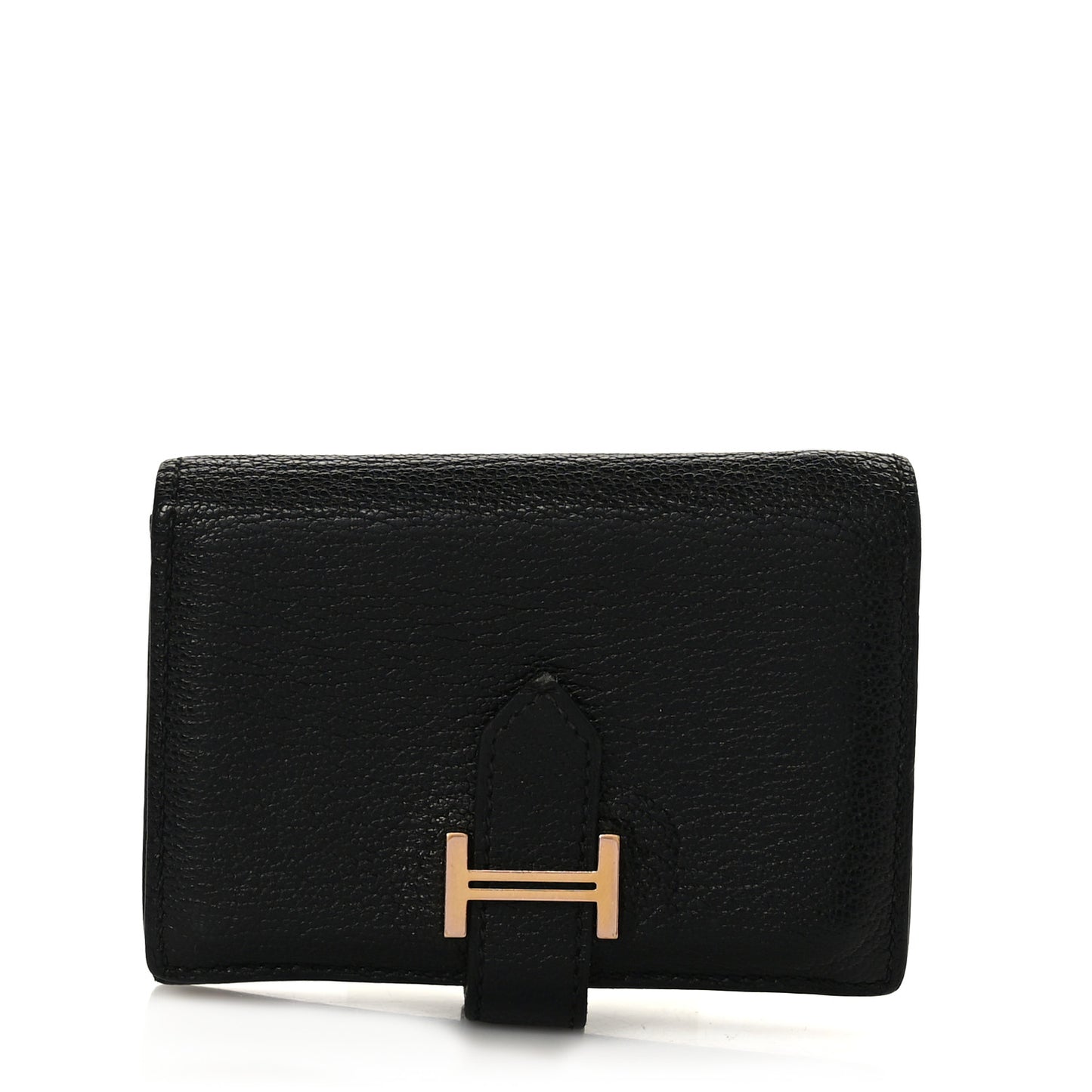 Chevre Mysore Bearn Card Holder Wallet Black