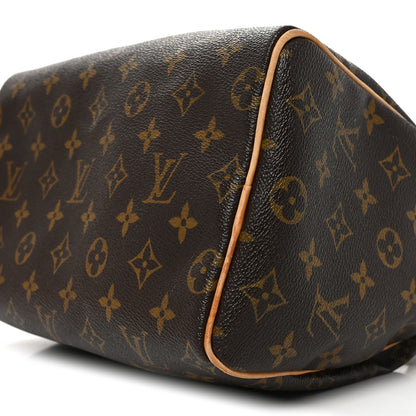 Louis Vuitton Monogram Speedy 25 10 of 11