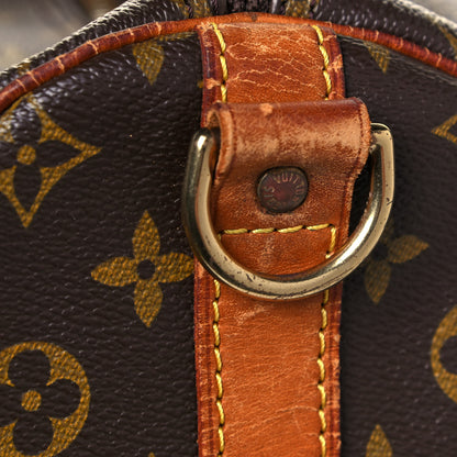 Louis Vuitton Monogram Keepall Bandouliere 55 24 of 27