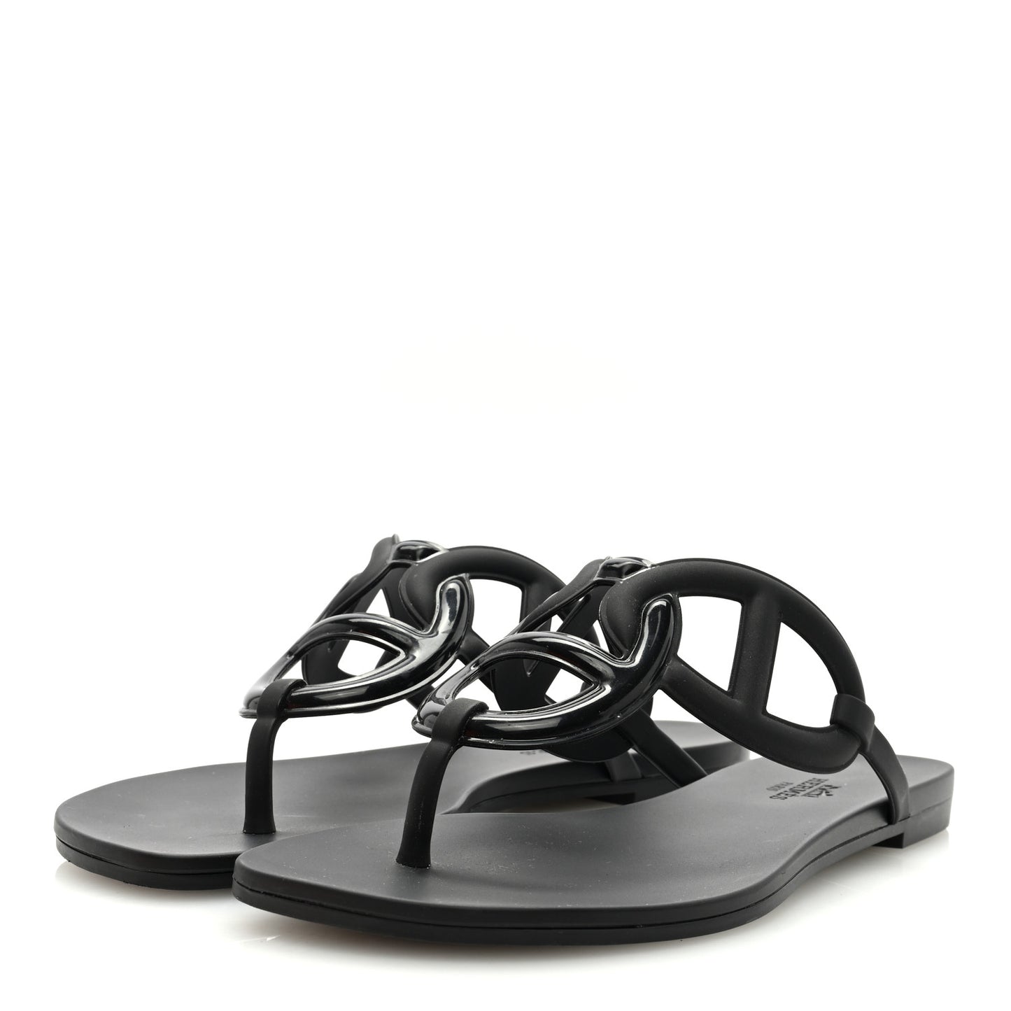 Rubber Womens Egerie Sandals 37 Black