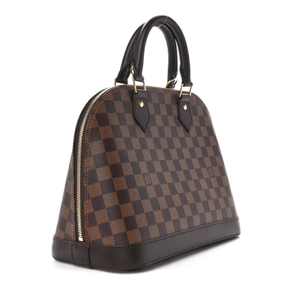 Louis Vuitton Damier Ebene Alma PM 3 of 10