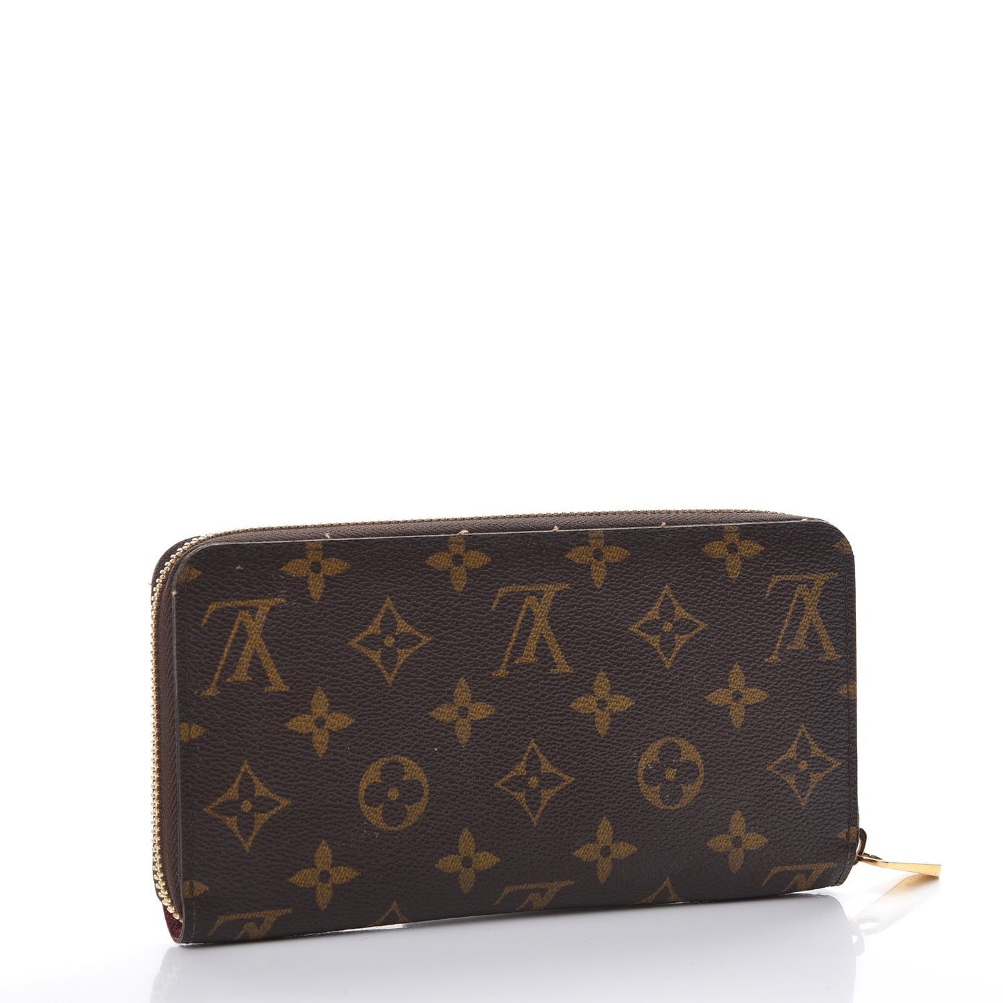 Monogram Zippy Wallet Fuchsia