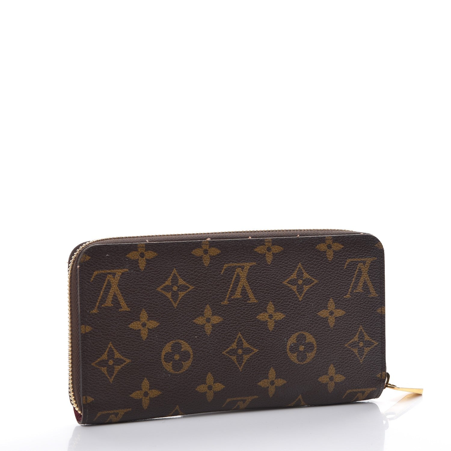 Louis Vuitton Monogram Zippy Wallet Fuchsia 3 of 9