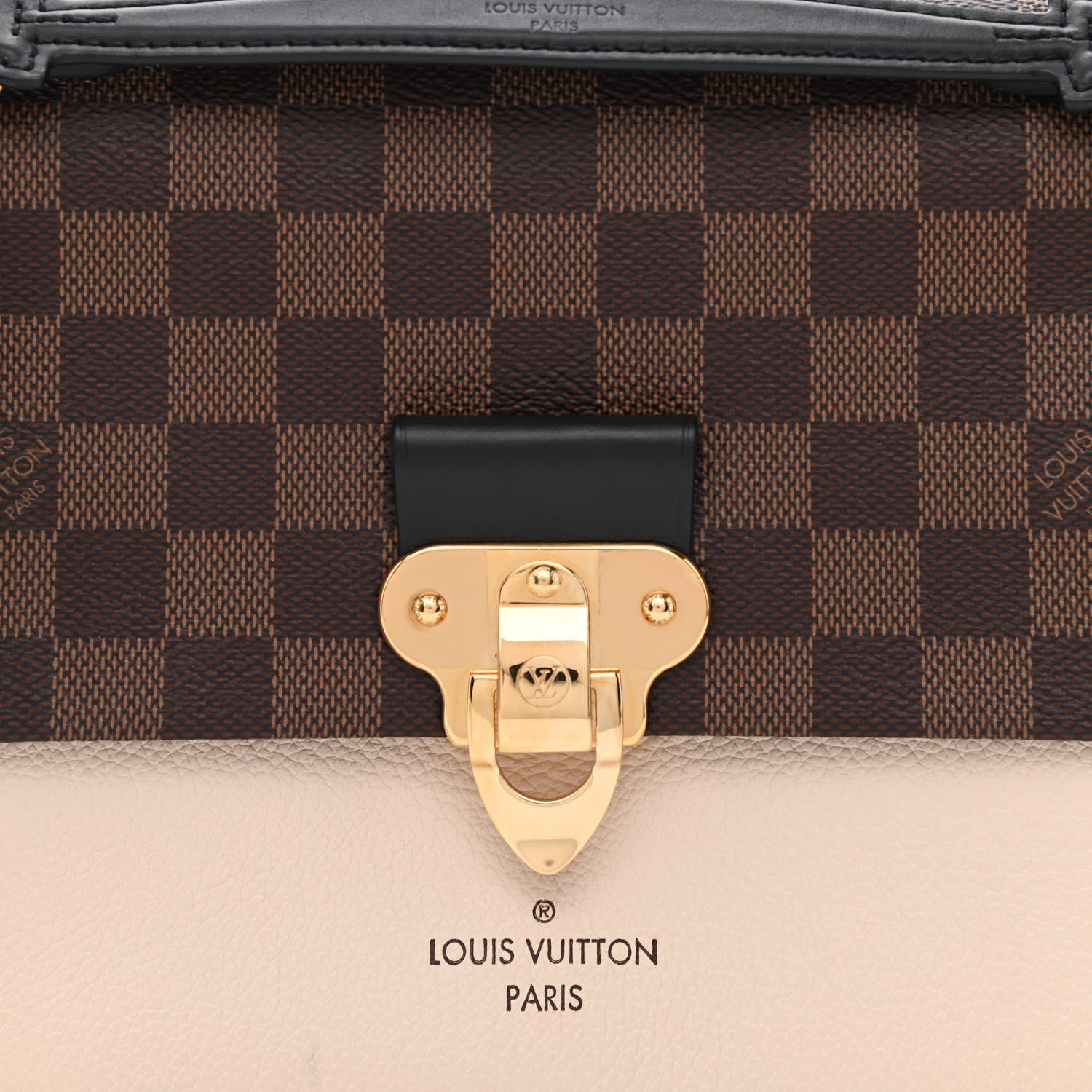 Louis Vuitton Damier Ebene Vavin PM Creme 8 of 11