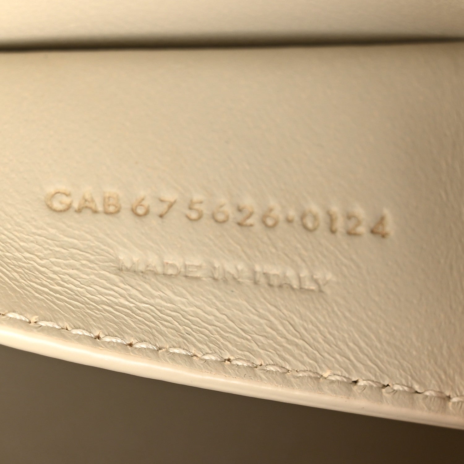 Saint Laurent Smooth Calfskin Small Manhattan Shoulder Bag Crema Soft 7 of 10