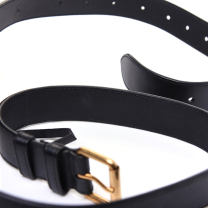 Gucci Calfskin Matelasse GG Marmont Belt Bag 105 42 Black 15 of 16