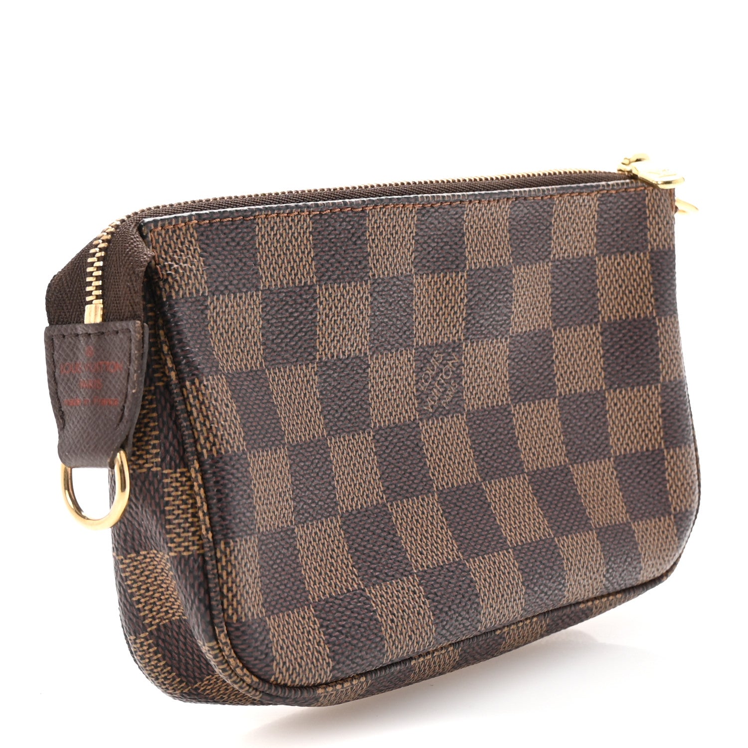 Louis Vuitton Damier Ebene Bucket Pochette Accessories 3 of 7