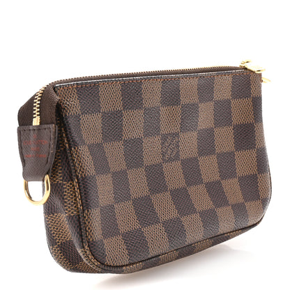 Louis Vuitton Damier Ebene Bucket Pochette Accessories 3 of 7