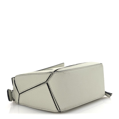 Loewe Calfskin Mini Puzzle Bag Light Celadon 3 of 9