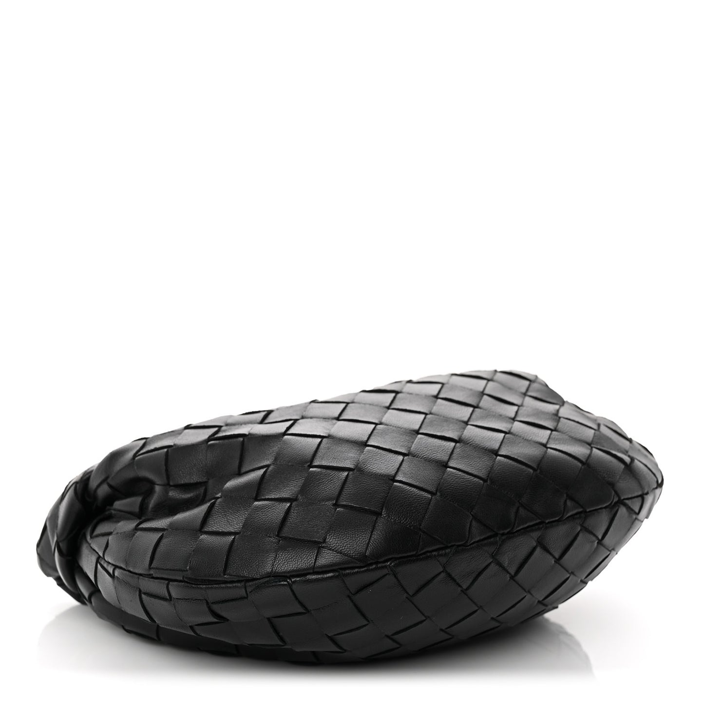 Nappa Intrecciato Mini Jodie Black