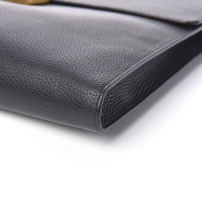 Tom Ford Grained Calfskin Briefcase Black 8 of 9