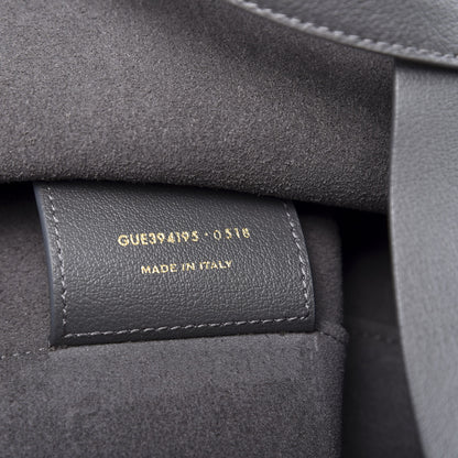 Saint Laurent Calfskin Large Shopping Tote Dark Grey 11 of 12