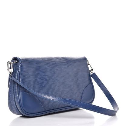 Louis Vuitton Epi Segur Pochette Myrtille 3 of 6