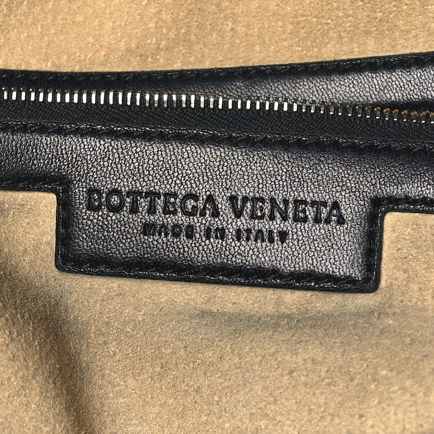 Nappa Intrecciato Montaigne Bag Black