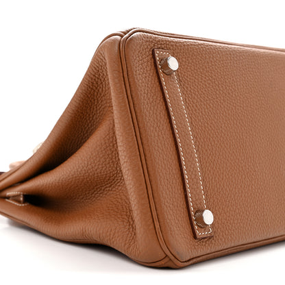Hermes Togo Birkin 30 Gold 8 of 12
