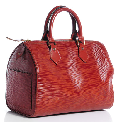 Louis Vuitton Epi Speedy 25 Kenyan Fawn 3 of 8