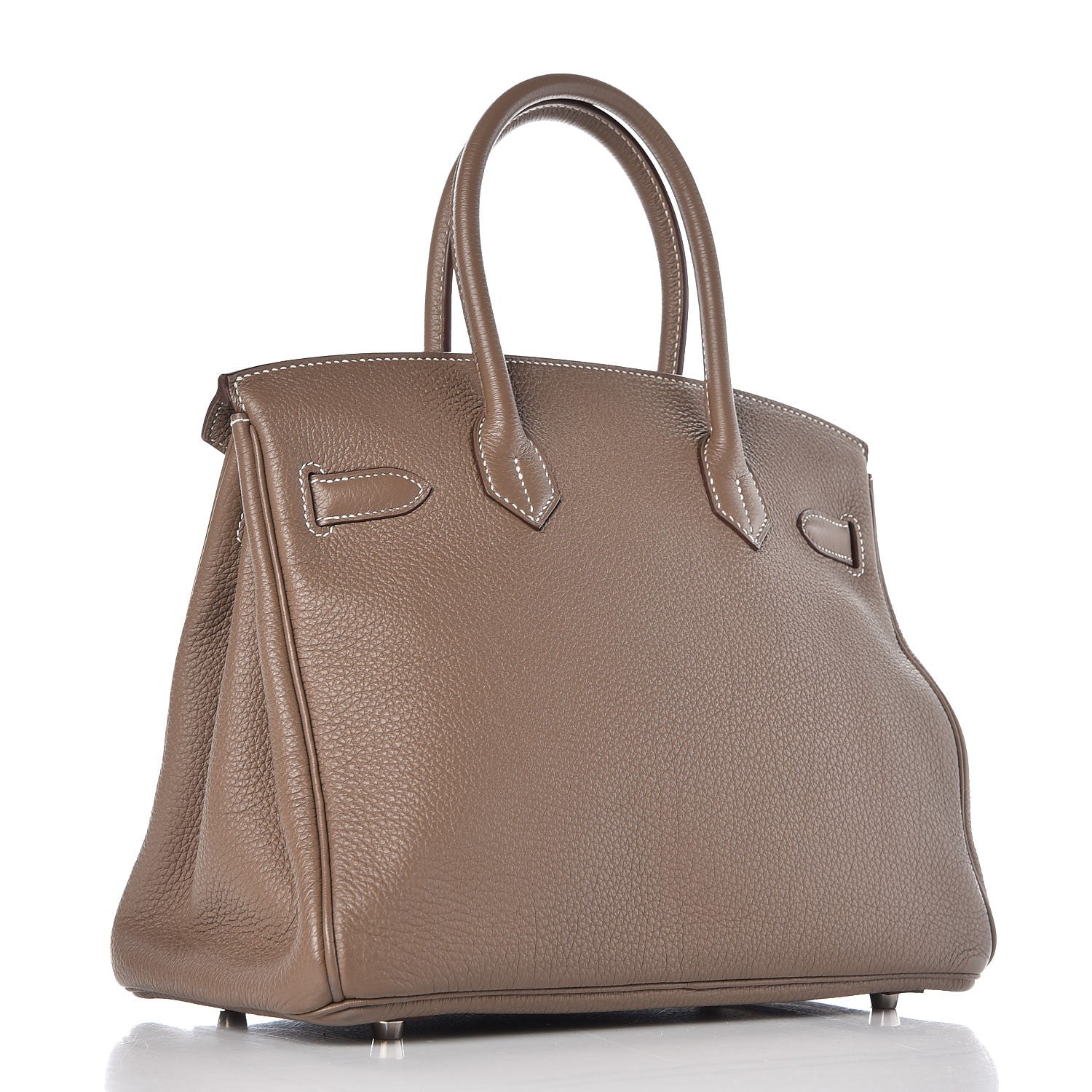 Hermes Togo Birkin 30 Etoupe 3 of 36