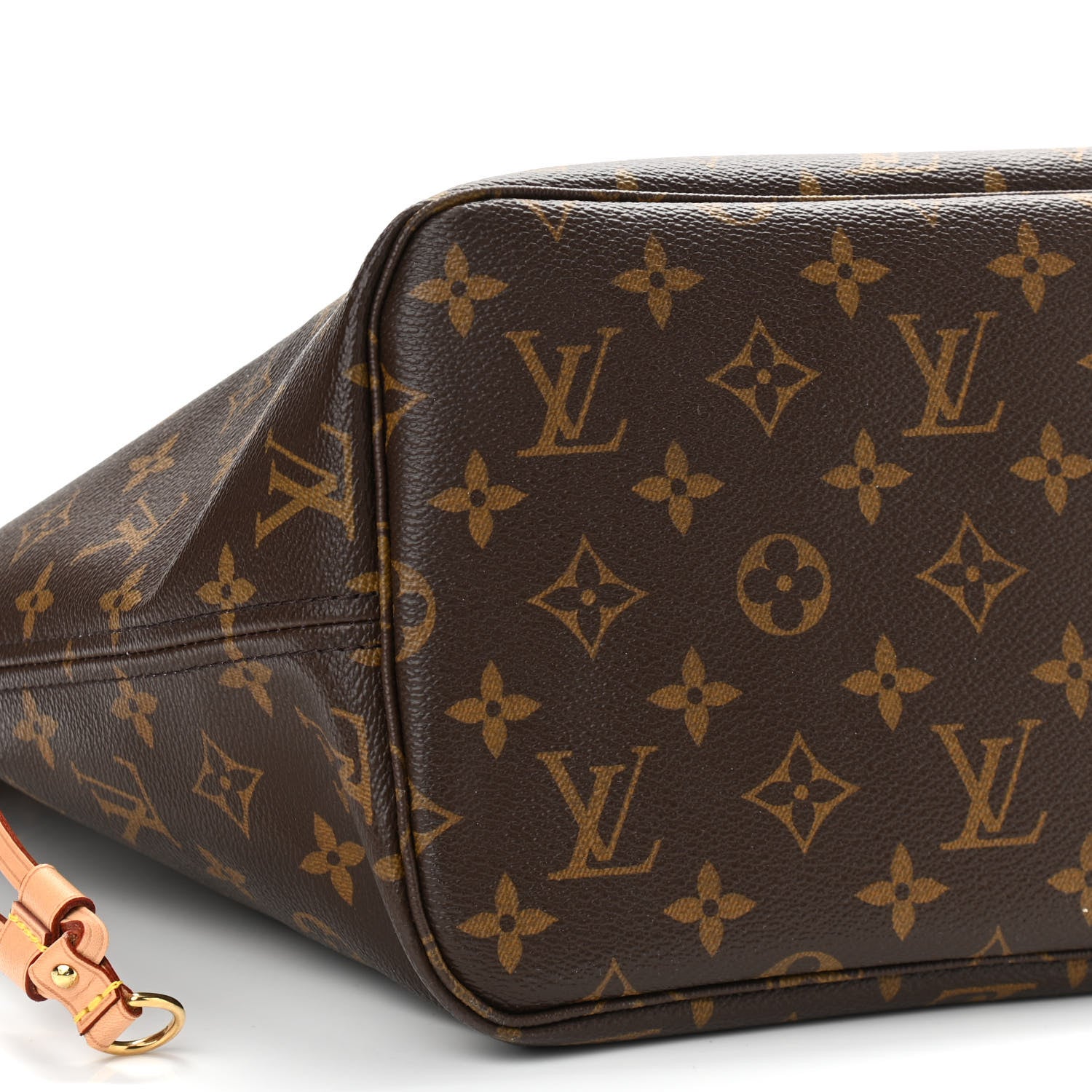 Louis Vuitton Monogram Neo Neverfull MM Rose Ballerine 10 of 11