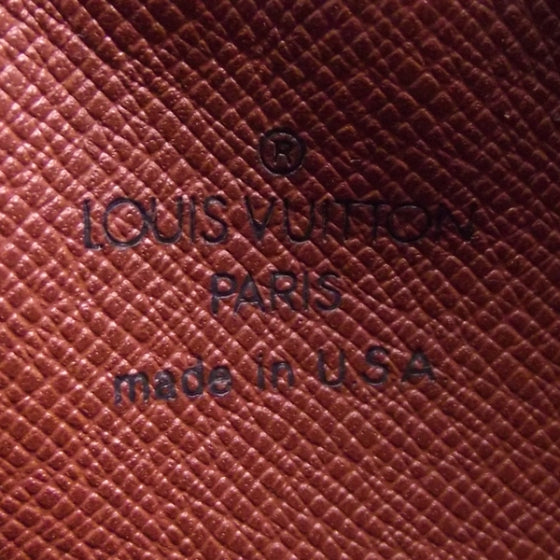 Monogram Pochette Marly Dragonne Bag