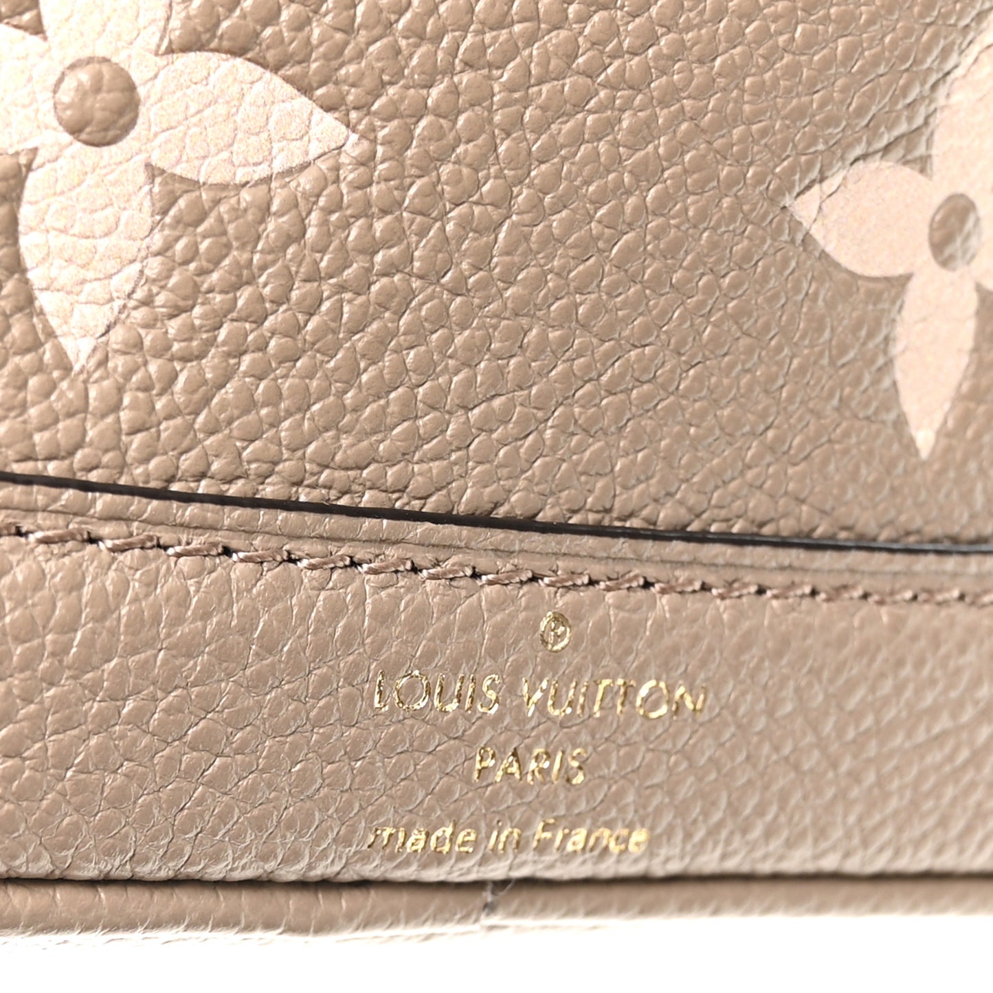 Empreinte Monogram Giant Nano Noe Tourterelle Creme