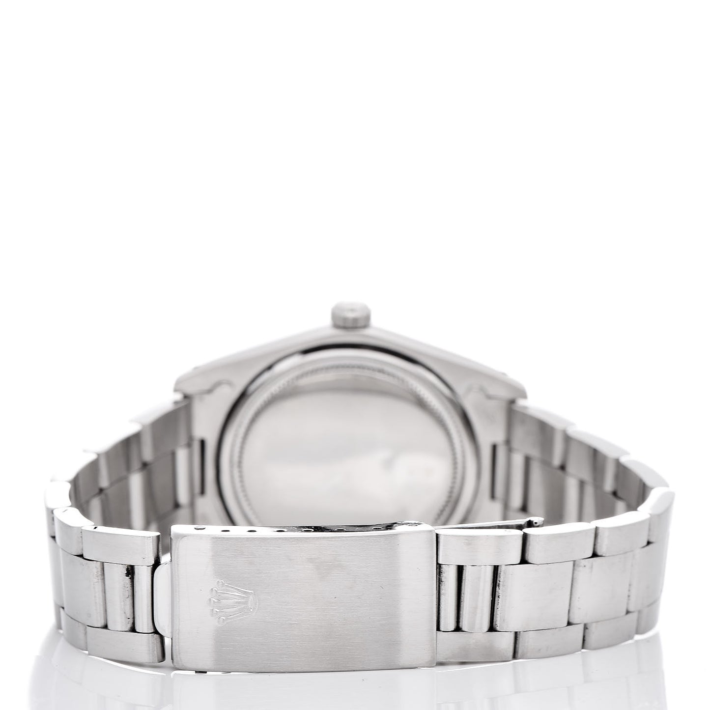 Stainless Steel 34mm Oysterdate Precision Watch Silver 6694