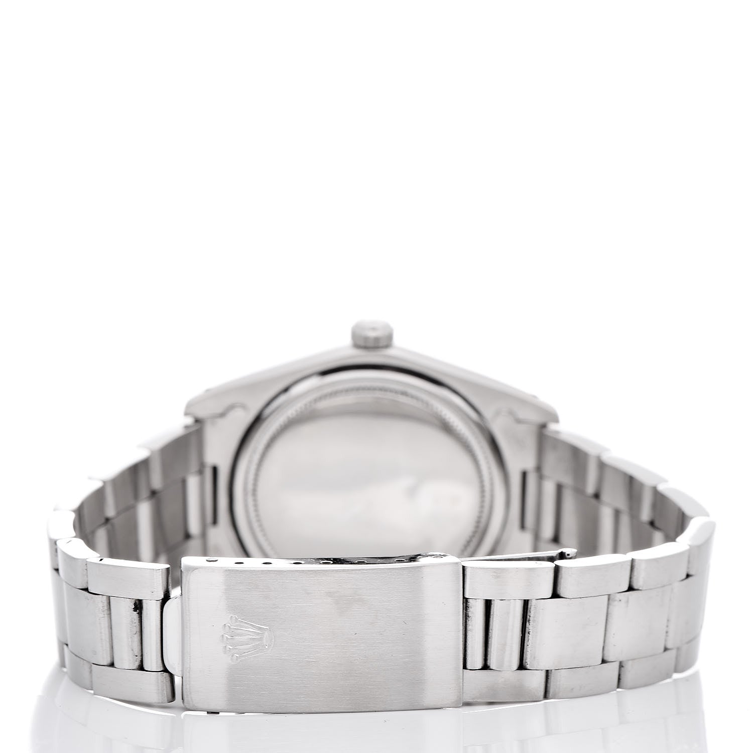 Rolex Stainless Steel 34mm Oysterdate Precision Watch Silver 6694 4 of 8