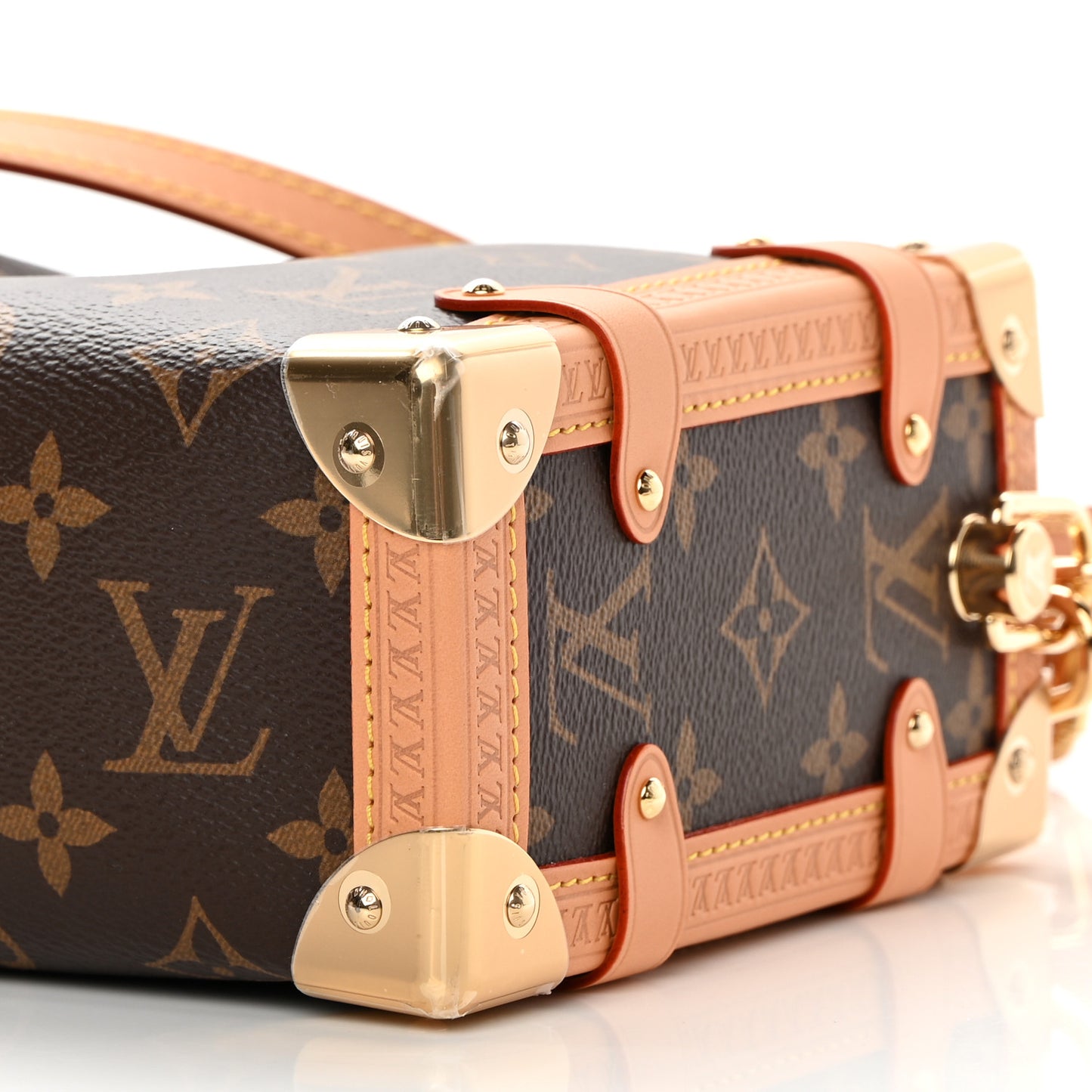 Monogram Side Trunk