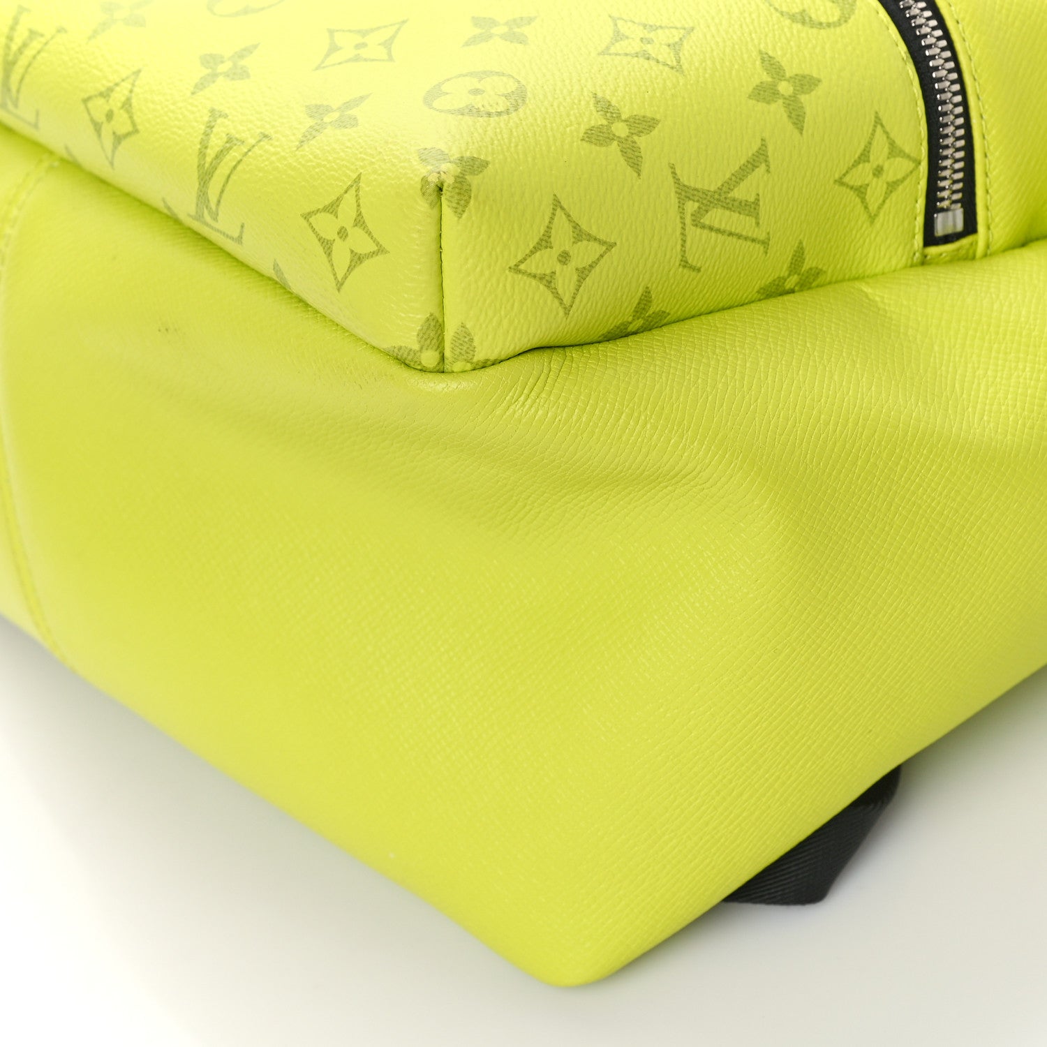 Louis Vuitton Taiga Monogram Discovery Backpack PM Yellow 8 of 8