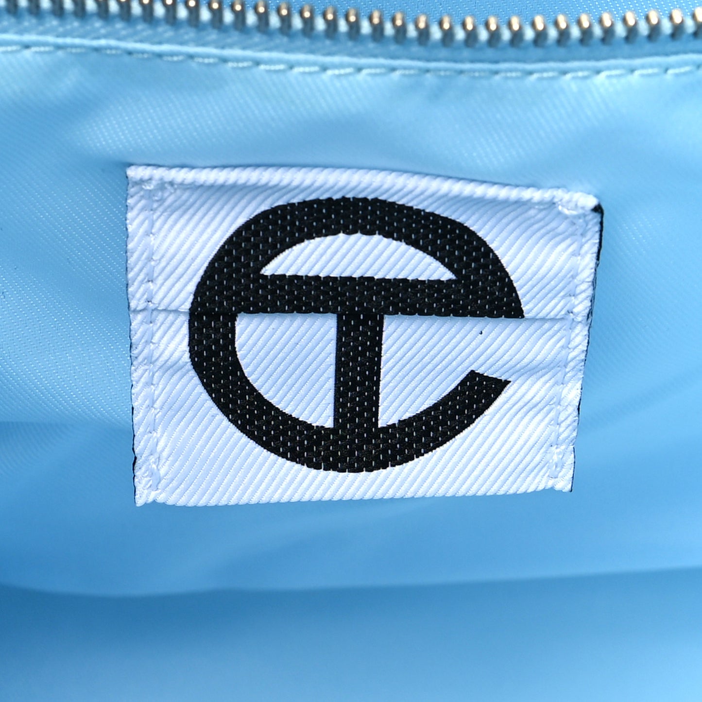 Vegan Leather Medium Shopping Bag Cerulean