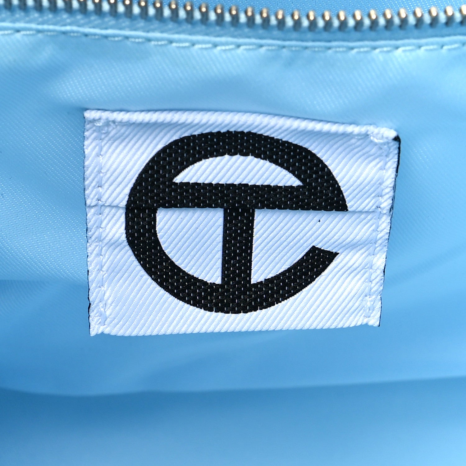 Telfar Vegan Leather Medium Shopping Bag Cerulean 7 of 9