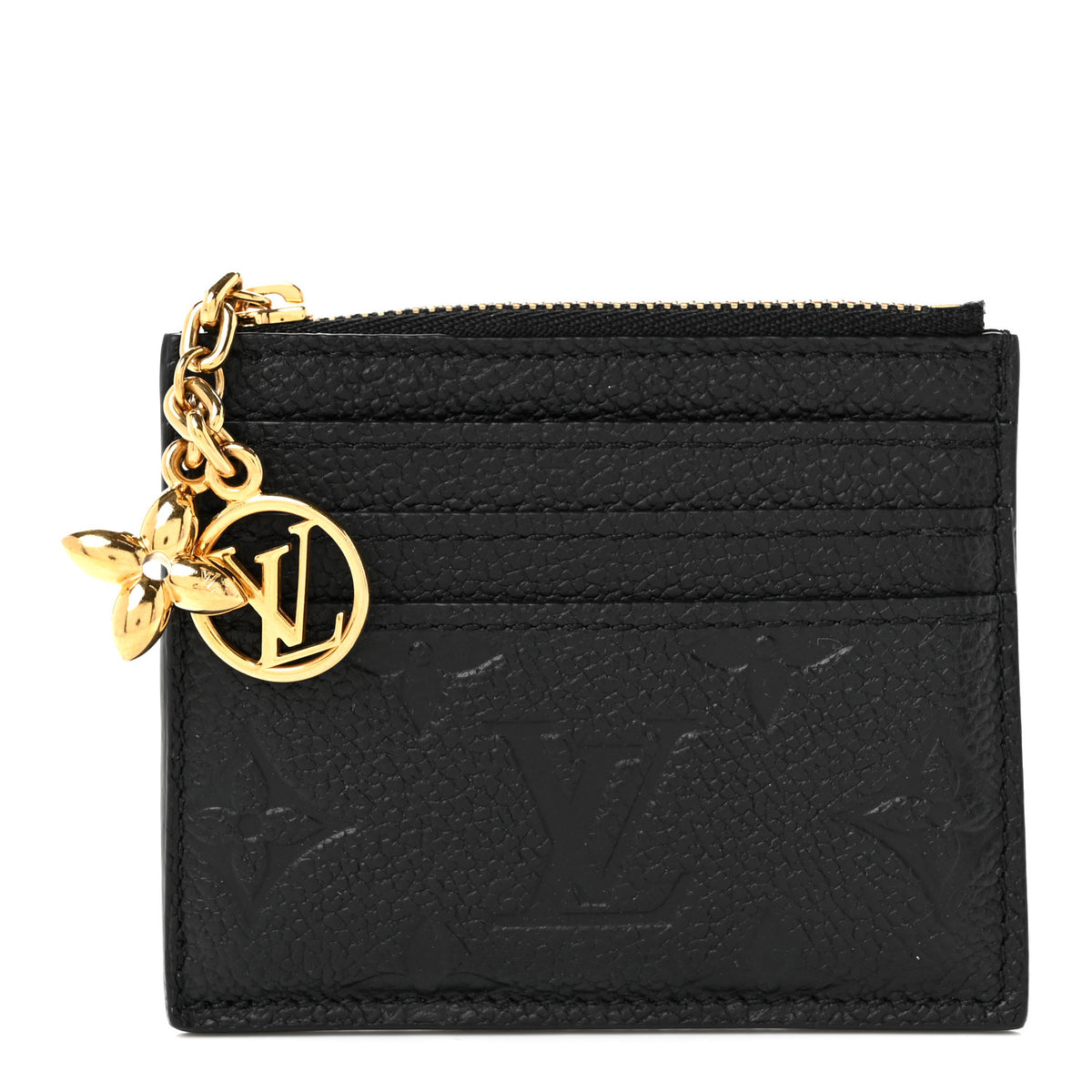 Empreinte Charms Card Holder Black