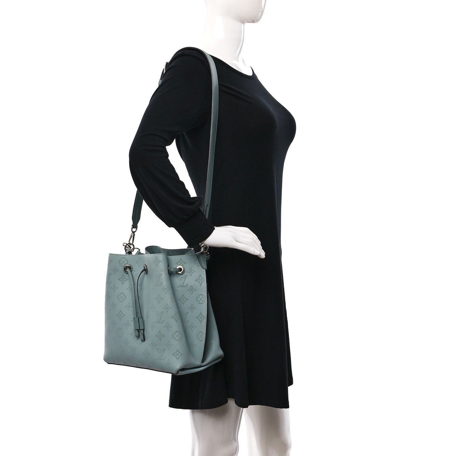 Louis Vuitton Mahina Muria Vert Lagon 2 of 15