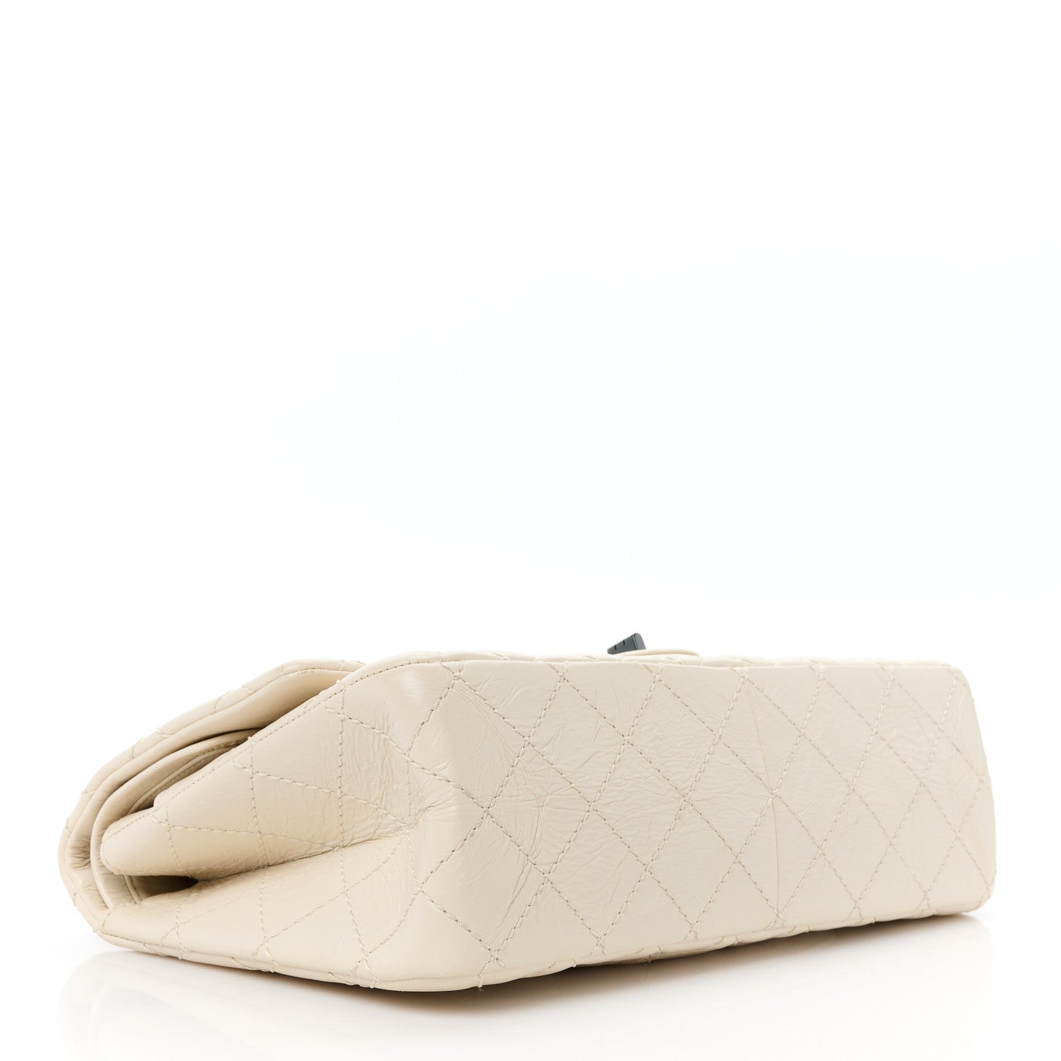 Chanel Aged Calfskin Quilted 2.55 Reissue 227 Flap White 4 of 10