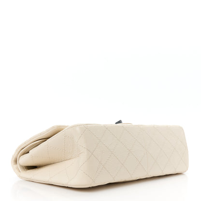 Chanel Aged Calfskin Quilted 2.55 Reissue 227 Flap White 4 of 10