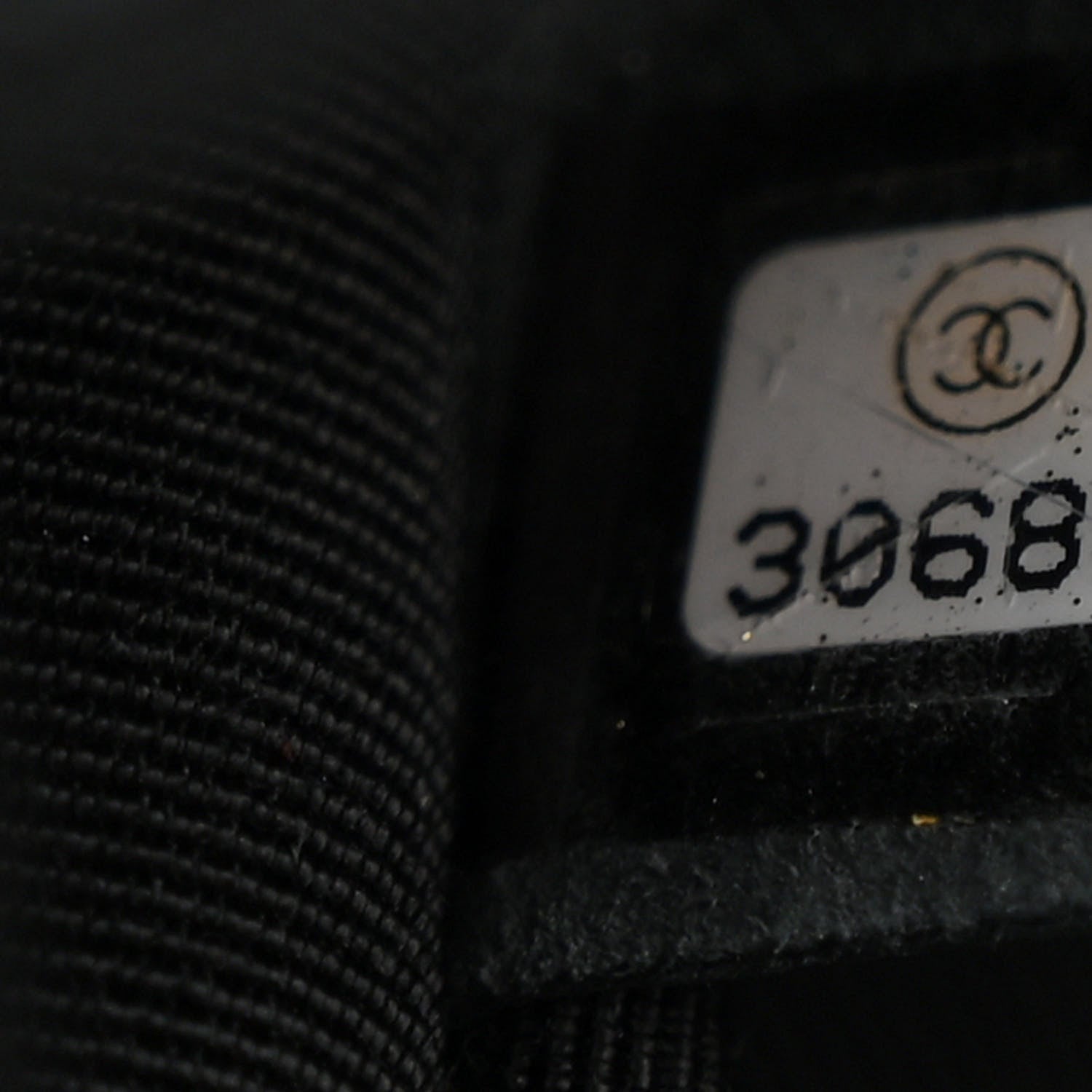 Chanel Crumpled Calfskin Medium Chain All Over Flap Black 7 of 10