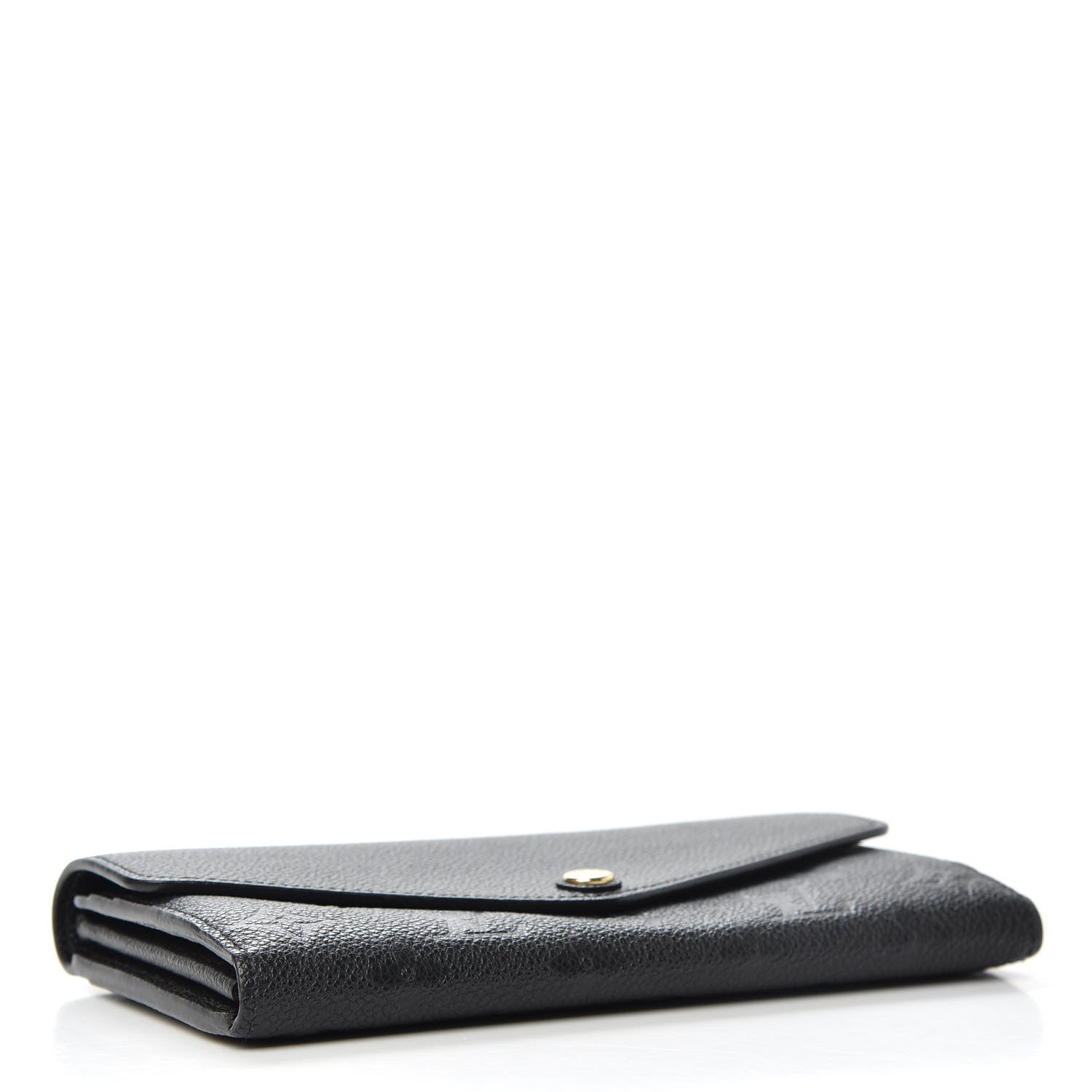 Louis Vuitton Empreinte Sarah Wallet NM Black 4 of 6