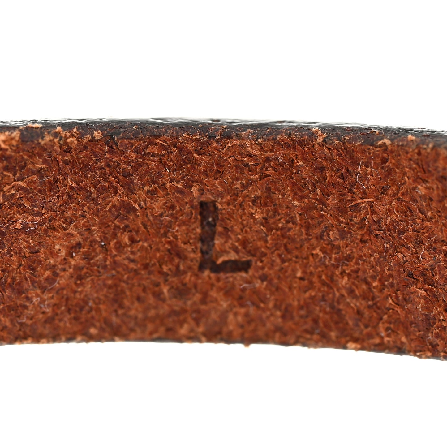 Vegetable Tanned Calfskin Opyum Bracelet L Dark Brown Chocolate