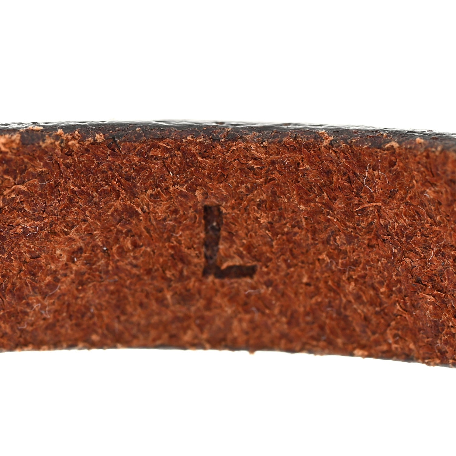 Saint Laurent Vegetable Tanned Calfskin Opyum Bracelet L Dark Brown Chocolate 5 of 5