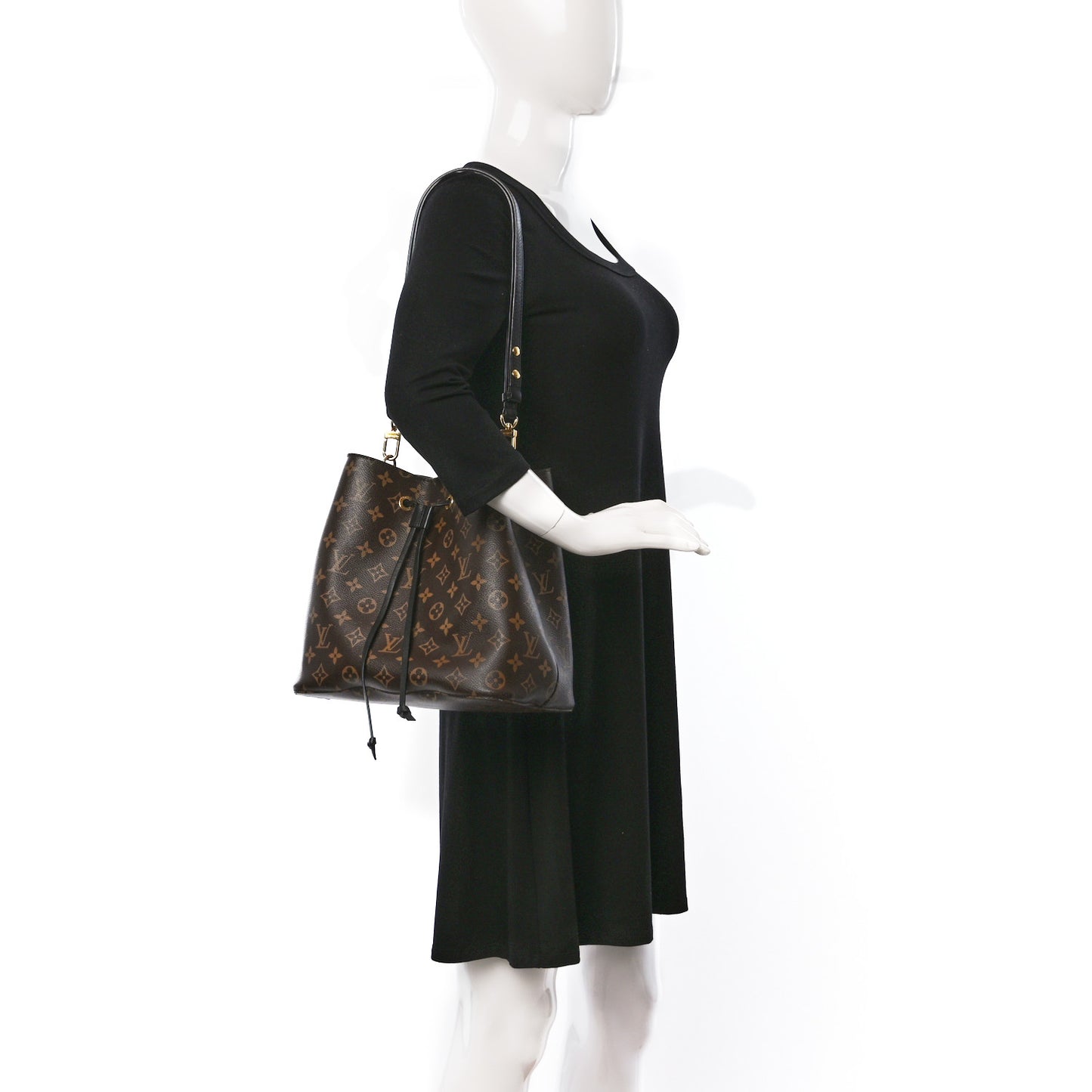 Monogram Neonoe MM Black