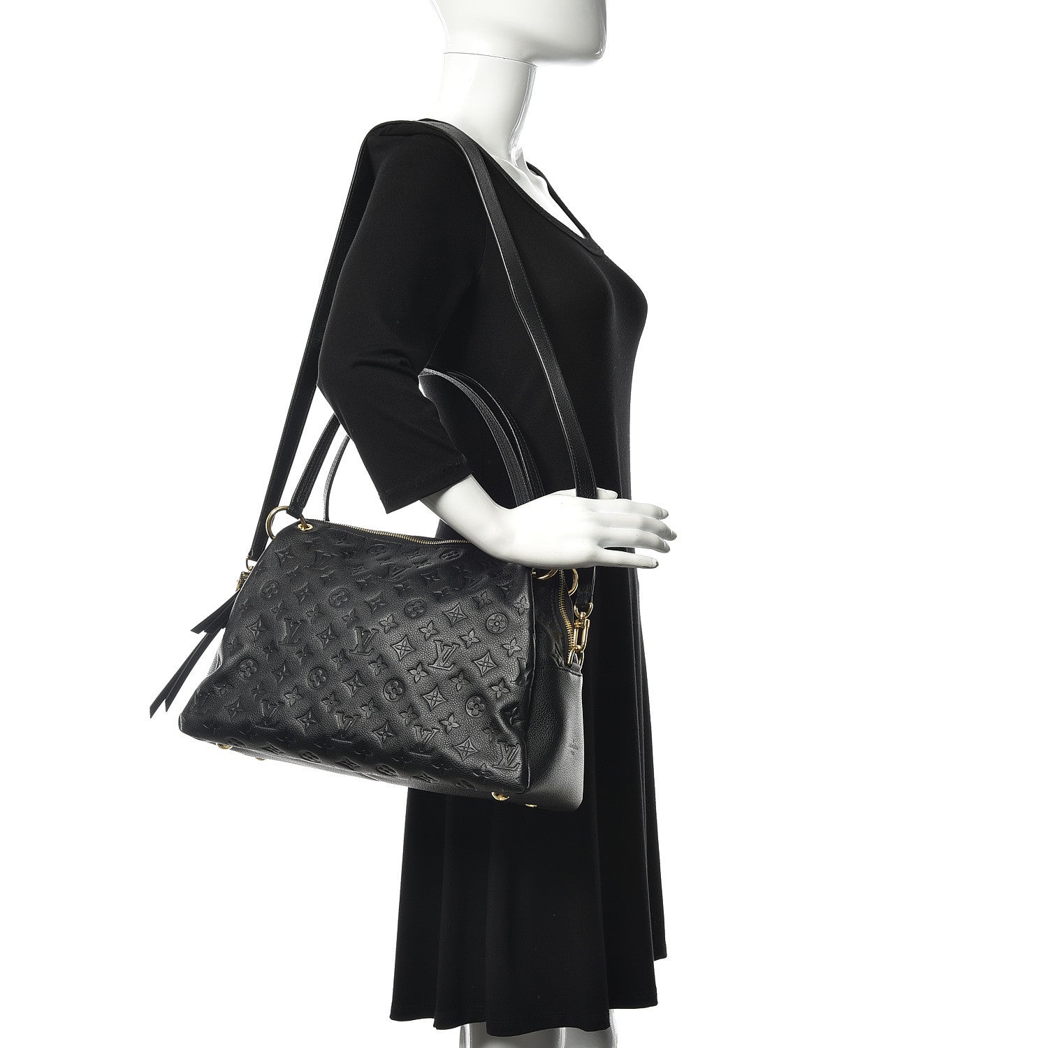 Louis Vuitton Empreinte Ponthieu PM Black 2 of 10