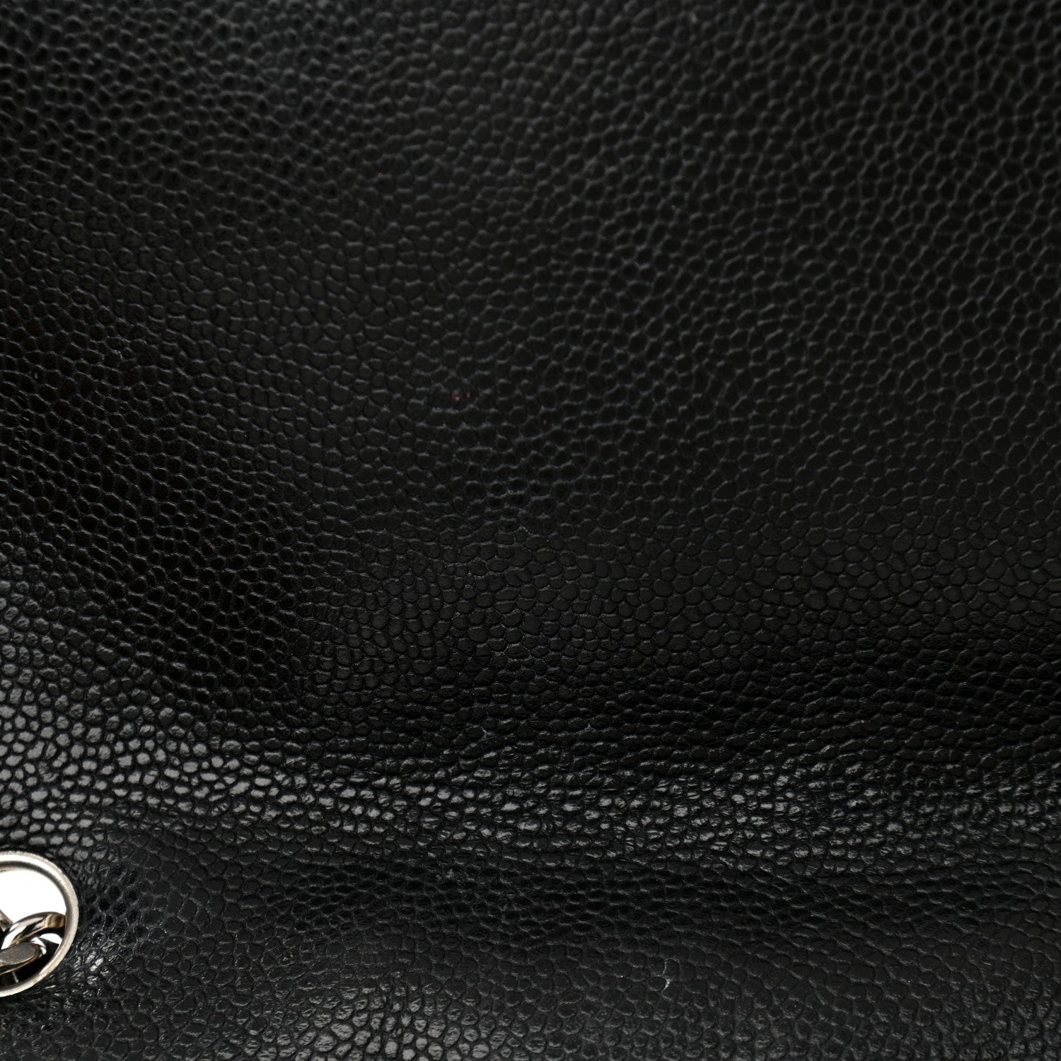 Chanel Caviar Quilted Jumbo Single Flap Black 16 of 20
