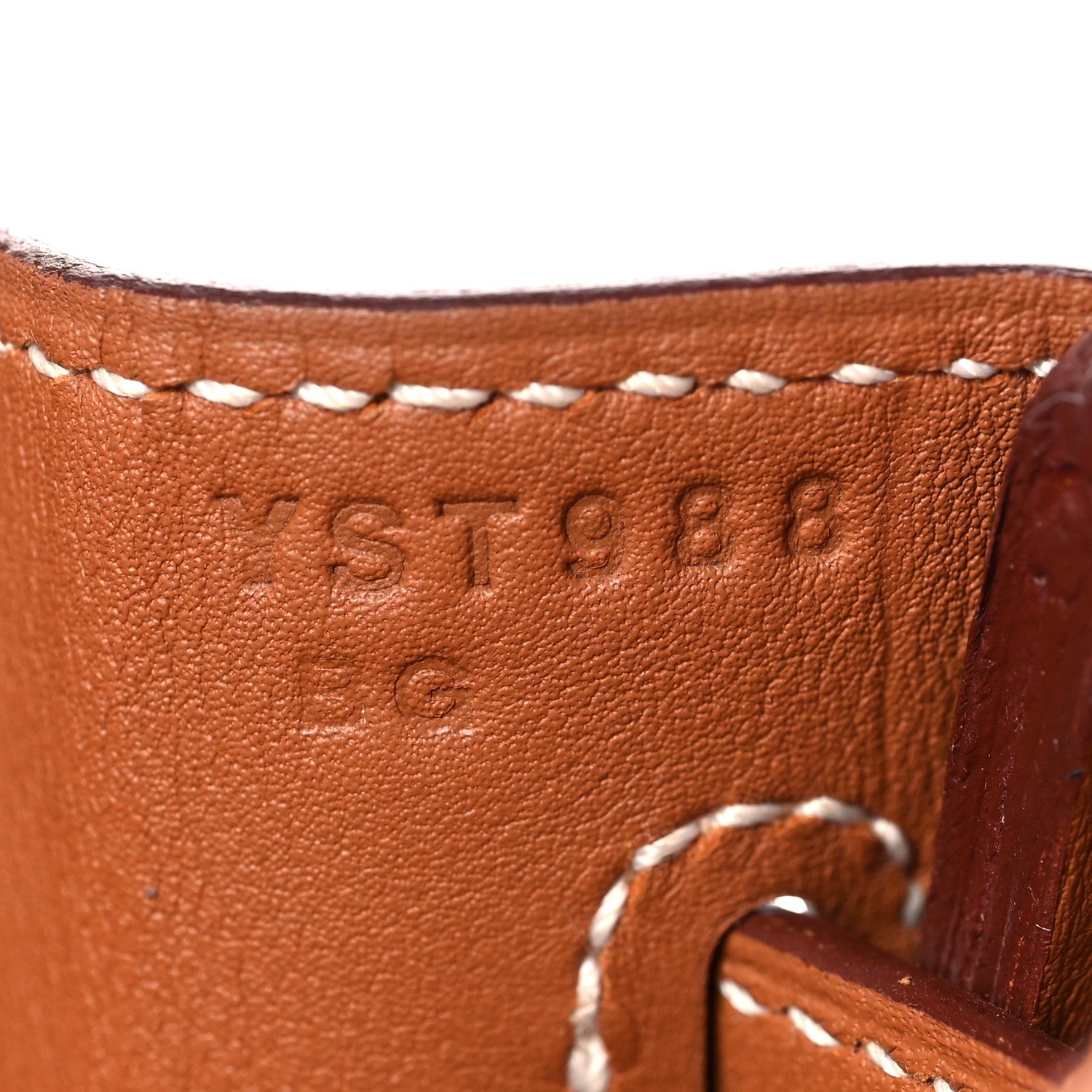 Hermes Swift Birkin Shadow 25 Gold 24 of 26