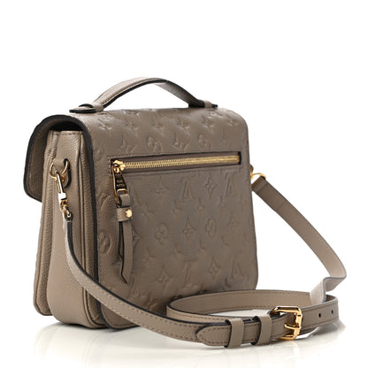 Louis Vuitton Empreinte Pochette Metis Tourterelle 3 of 10